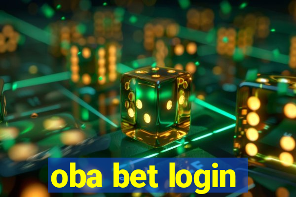 oba bet login